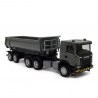 Camion Scania CG17 semi remorque benne, Gris - Herpa 316248 - 1/87