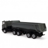 Camion Scania CG17 semi remorque benne, Gris - Herpa 316248 - 1/87