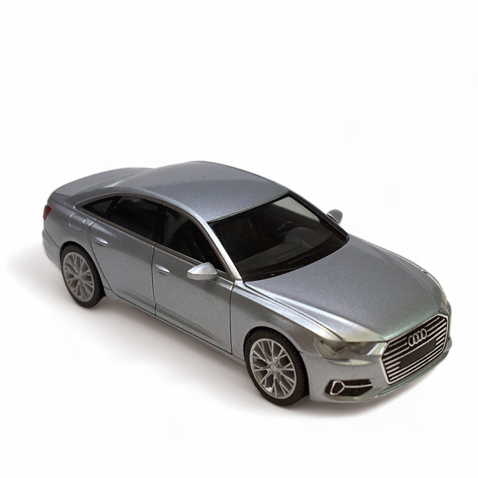 Audi A6 Limousine, Argent - Herpa 430630-004 - 1/87