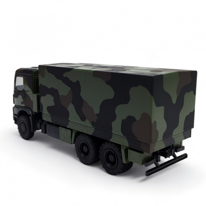 Mercedes Benz Arocs Camion 6x6, Camouflage - Herpa 746991 - 1/87