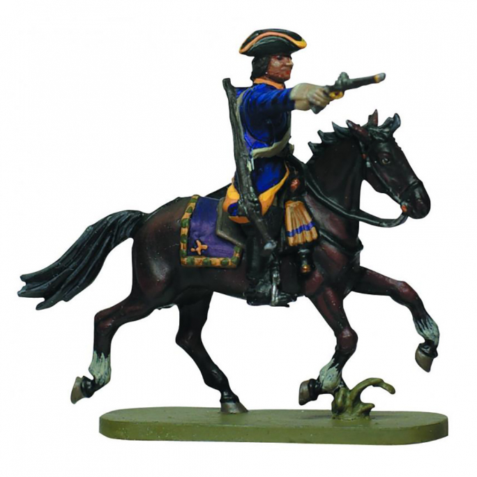 Les Dragons de Charles XII - Cavalerie Suédoise 17e 18e siècle - ZVEZDA 8057 - 1/72