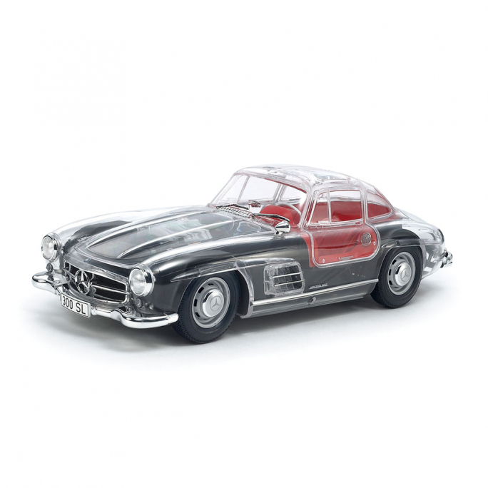 Mercedes Benz 300 SL Vue Complète - TAMIYA 24366 - 1/24