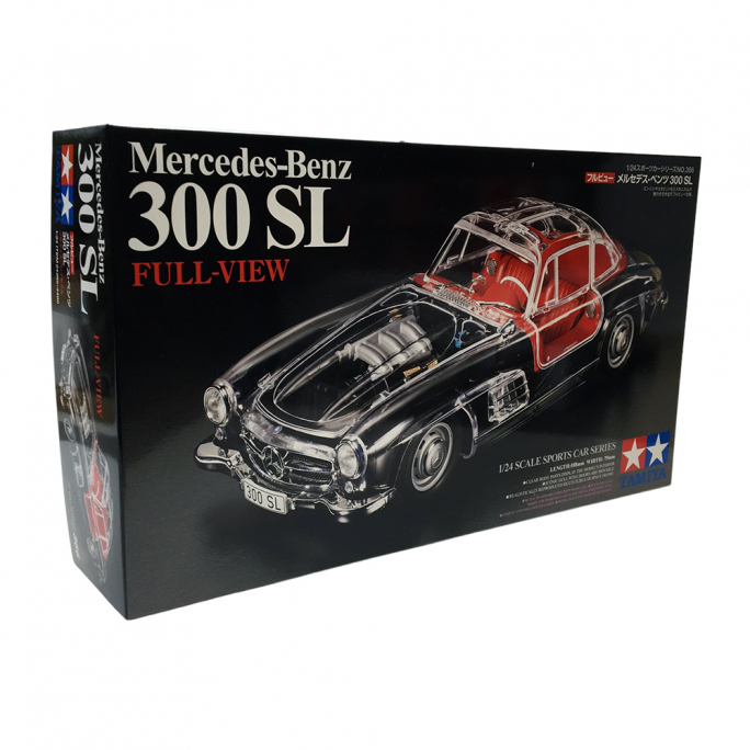 Mercedes Benz 300 SL Vue Complète - TAMIYA 24366 - 1/24