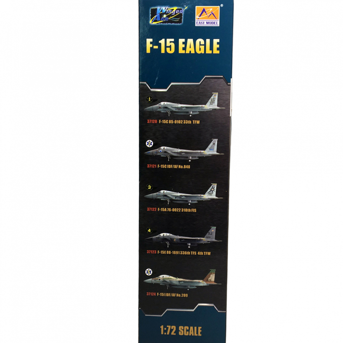 Avion F-15 Eagle - EASY MODEL 37120 - 1/72