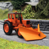 Tracteur Belarus MTS52 1965, orange - BUSCH 51355 - HO 1/87