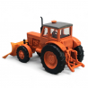 Tracteur Belarus MTS52 1965, orange - BUSCH 51355 - HO 1/87