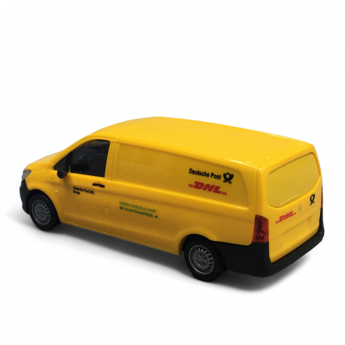 Mercedes Benz Vito, DHL electro - BUSCH 51177 - HO 1/87