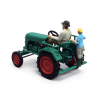 Tracteur Kramer KL 11, bleu vert - BUSCH 40072 - HO 1/87