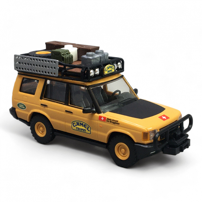 Land Rover Discovery, Camel Trophy 1992 - BUSCH 51938 - 1/87