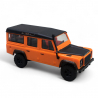 Land Rover Defender 198, Orange - BUSCH 50330 - 1/87