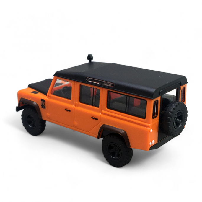 Land Rover Defender 198, Orange - BUSCH 50330 - 1/87