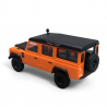 Land Rover Defender 198, Orange - BUSCH 50330 - 1/87