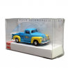 Pick Up Chevrolet "Cheesy Jane's", Bleu ciel - BUSCH 48244 - HO 1/87