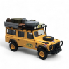 Land Rover Defender, Camel Trophy 1989 - BUSCH 50329 - HO 1/87