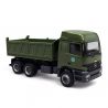 Camion benne Mercedes Benz Actros L96, Kaki - Herpa 747004 - 1/87