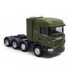 Tracteur lourd Scania R09 Highline, 4 essieux, Kaki - Herpa 747059 - 1/87