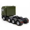 Tracteur lourd Scania R09 Highline, 4 essieux, Kaki - Herpa 747059 - 1/87