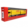 Camion remorque volumétrique Iveco S-way GNL DHL, Jaune - Herpa 315890 - 1/87