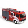 Mercedes Benz Atego 96 LF 8/6 "Fraport", Rouge - Herpa 097451 - 1/87