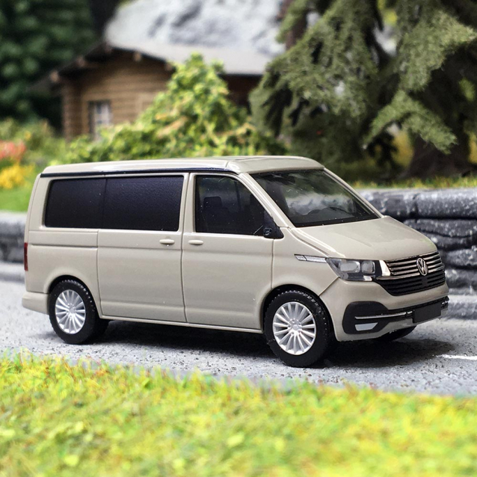 Volkswagen T 6.1 California Ocean, Gris - Herpa 096805-002 - 1/87