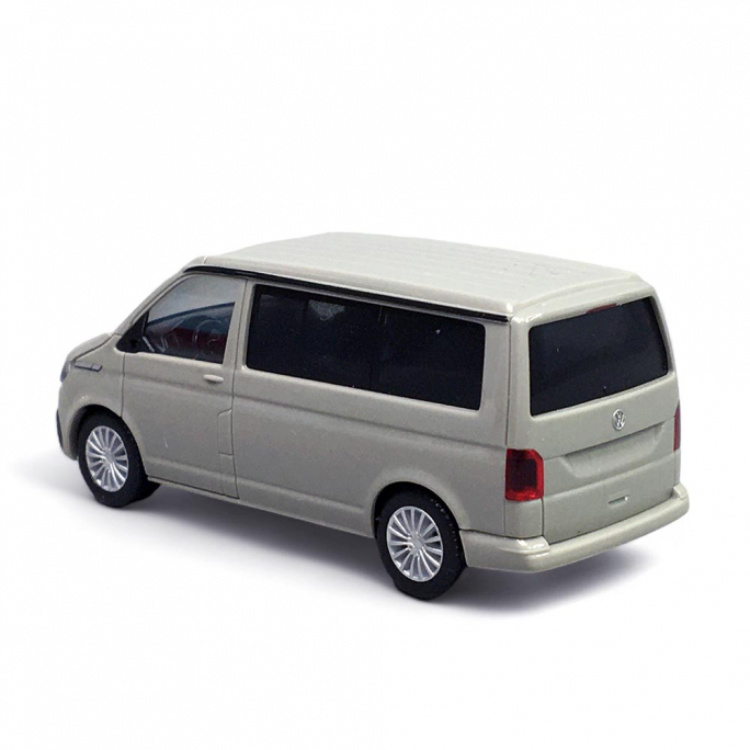 Volkswagen T 6.1 California Ocean, Gris - Herpa 096805-002 - 1/87