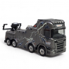 Scania dépanneuse CR 20 H bison de Martini, Gris - Herpa 316583 - 1/87