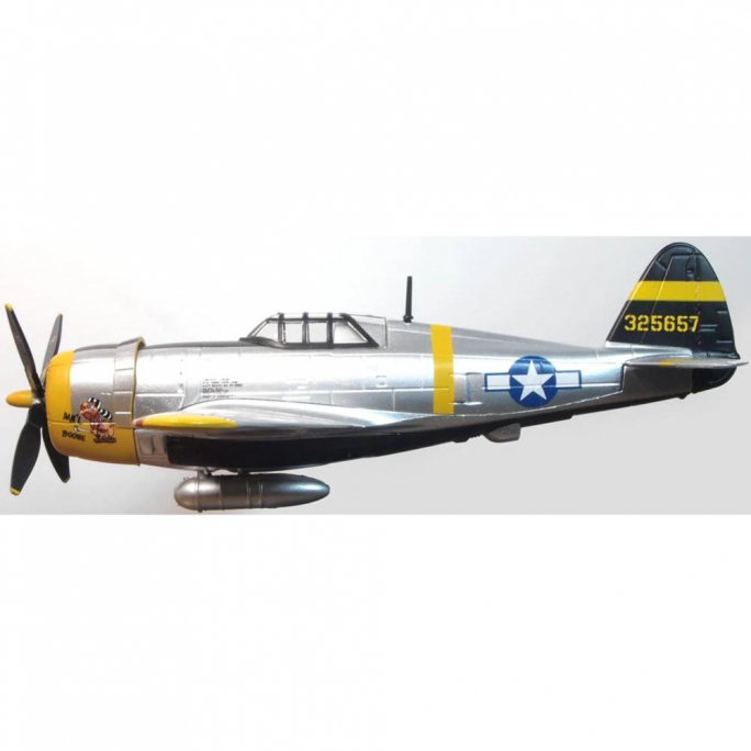 Avion P-47 Thunderbolt 333rd FS318FG "The Jug" - Oxford AC117 - 1/72