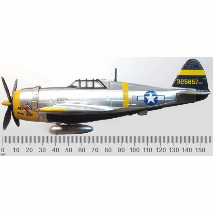 Avion P-47 Thunderbolt 333rd FS318FG "The Jug" - Oxford AC117 - 1/72