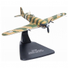 Avion combat Fiat G55 Escadron Montefusco Bonet 1944, Camouflage - Oxford AC112 - 1/72