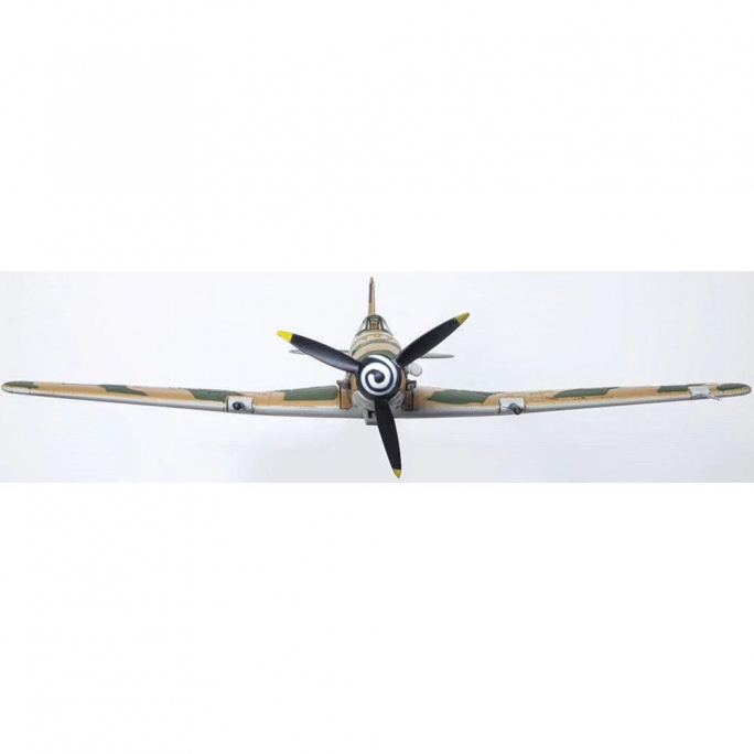 Avion combat Fiat G55 Escadron Montefusco Bonet 1944, Camouflage - Oxford AC112 - 1/72