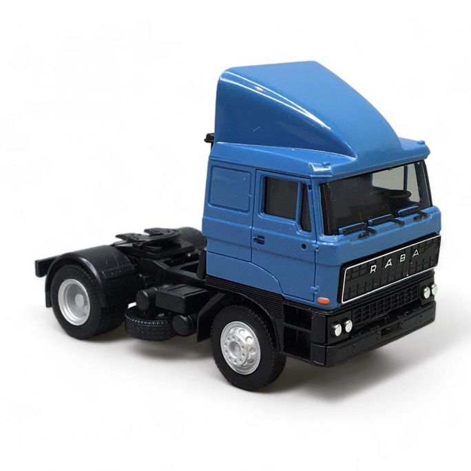 DAF 2800 Tracteur Raba à 2 essieux, Bleu - Herpa 317382 - 1/87