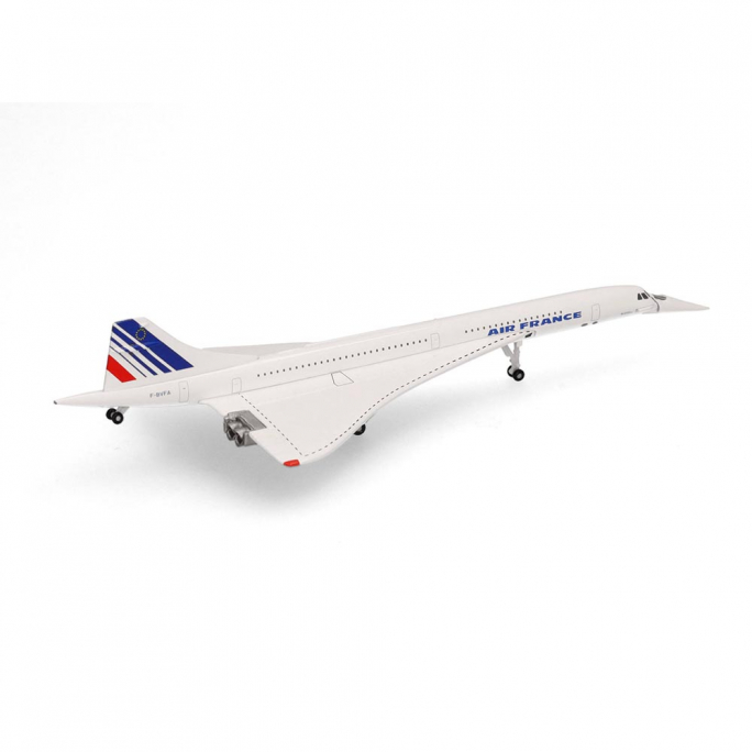 AirFrance Concorde "Charles Lindbergh" , Blanc - Herpa 532839-002 - 1/500