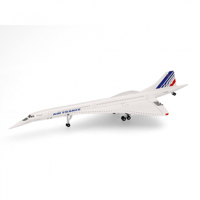 AirFrance Concorde "Charles Lindbergh" , Blanc - Herpa 532839-002 - 1/500