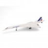 AirFrance Concorde "Charles Lindbergh" , Blanc - Herpa 532839-002 - 1/500