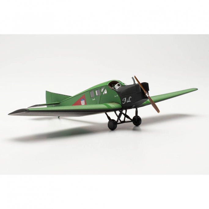 Junkers Larsen JL-6 F13, Vert - Herpa 019460 - HO 1/87