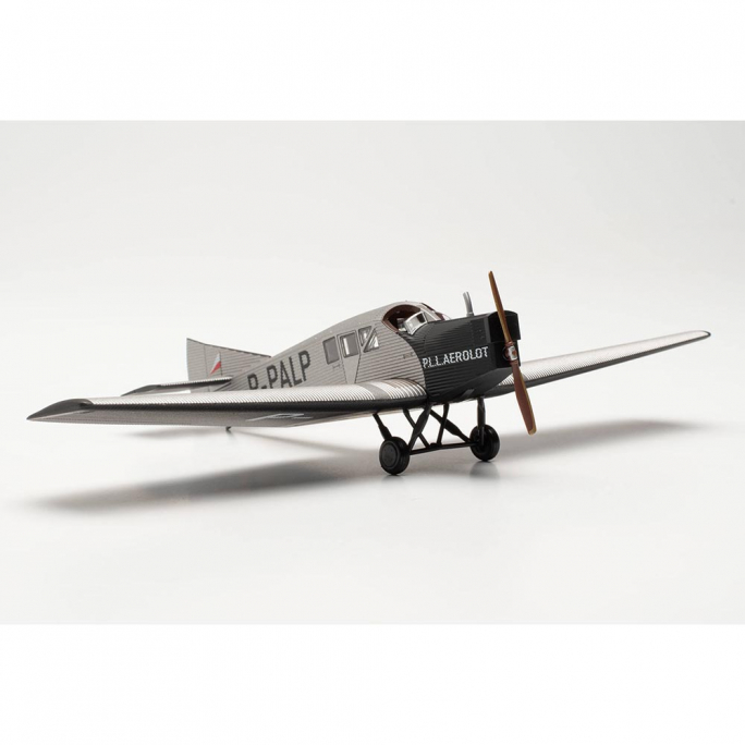 Aerolot Junkers F13, Gris - Herpa 019453 - HO 1/87