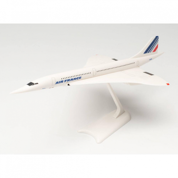 AirFrance Concorde F-BVFB, Blanc - Herpa 605816-001 - HO 1/87