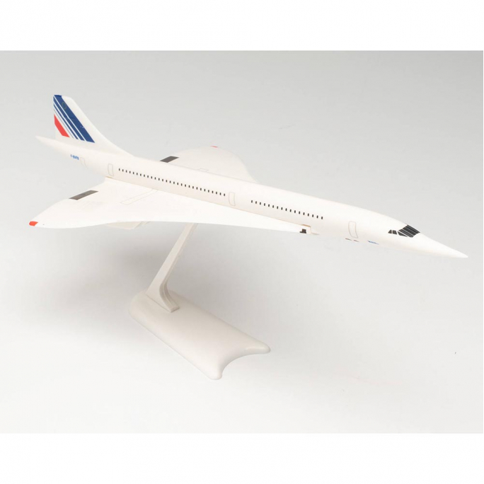 AirFrance Concorde F-BVFB, Blanc - Herpa 605816-001 - HO 1/87