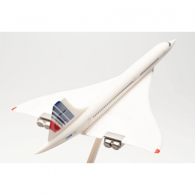 AirFrance Concorde F-BVFB, Blanc - Herpa 605816-001 - HO 1/87