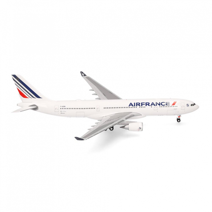 AirFrance Airbus A330-200, Blanc - Herpa 572910 - 1/200