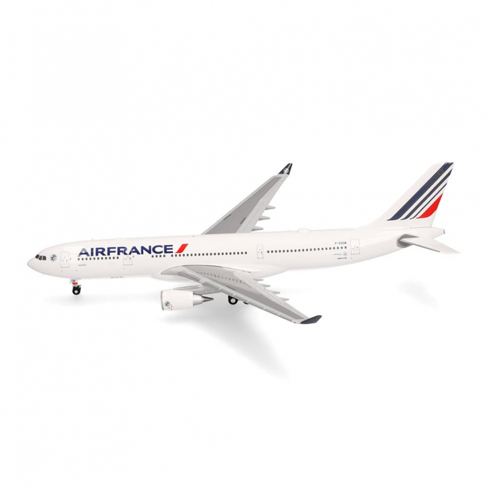 AirFrance Airbus A330-200, Blanc - Herpa 572910 - 1/200