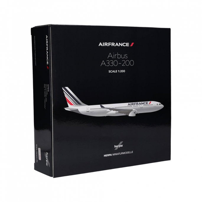 AirFrance Airbus A330-200, Blanc - Herpa 572910 - 1/200