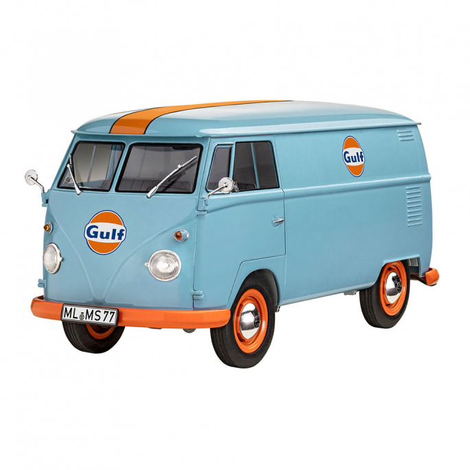 Fourgon VW T1 Panel Van (Gulf décoration) - REVELL 07726 - 1/24