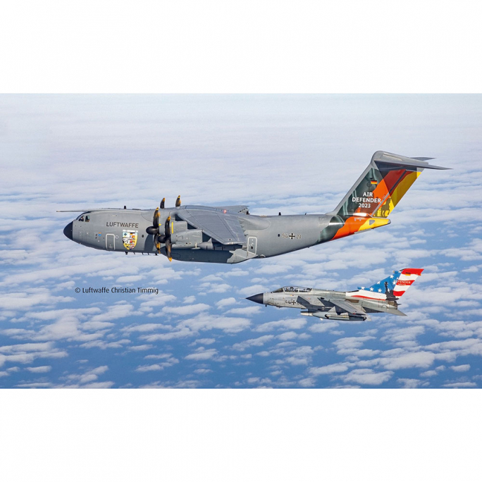 Air Defender Set Airbus A400M & Tornado - REVELL 03789 - 1/144