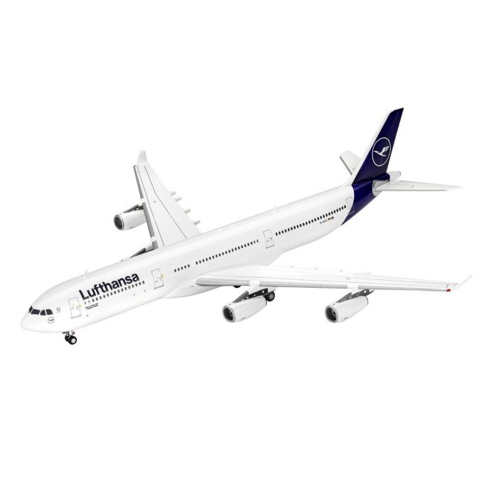 Airbus A340-300 - REVELL 03803 - 1/144