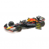 F1 Red Bull RB18 Grand Prix Japon 2022, Max Verstappen - MINICHAMPS 110221801 - 1/18