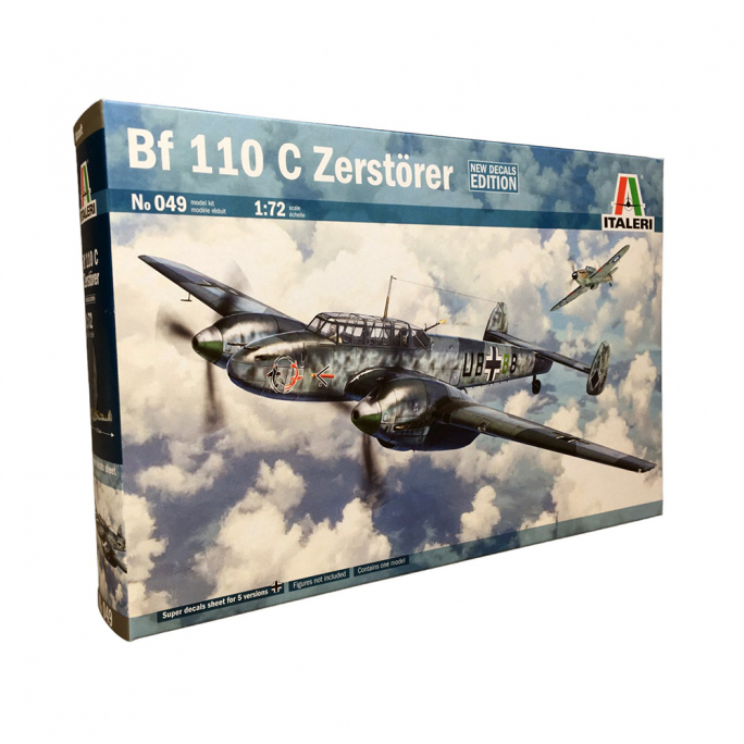 Avion BF 110 C Zerstörer - Italeri 049 - 1/72