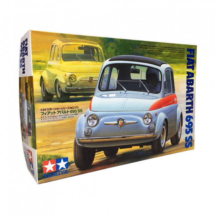 Fiat Abarth 695 SS - Tamiya 24173 - 1/24