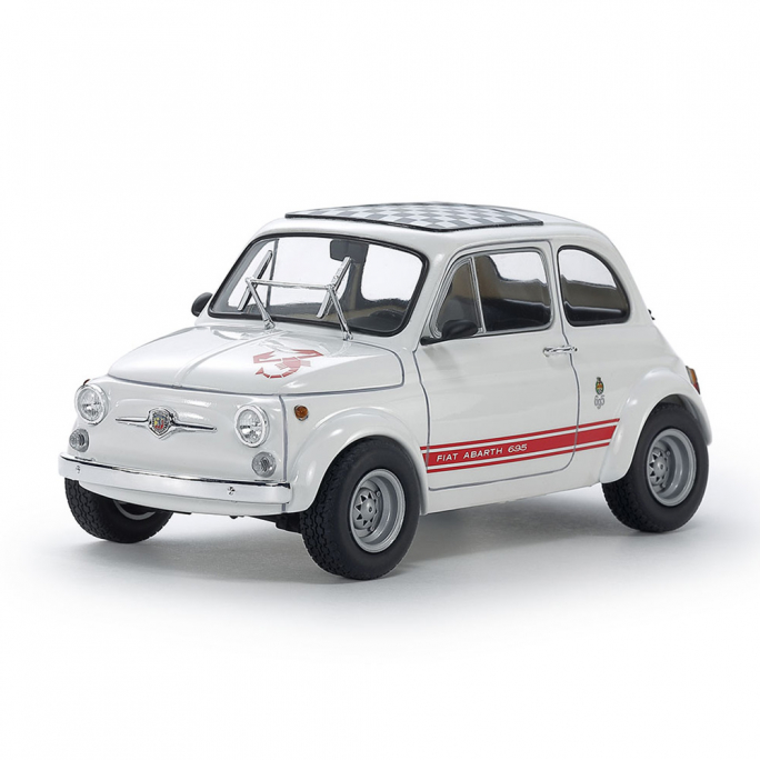 Fiat Abarth 695 SS - Tamiya 24173 - 1/24