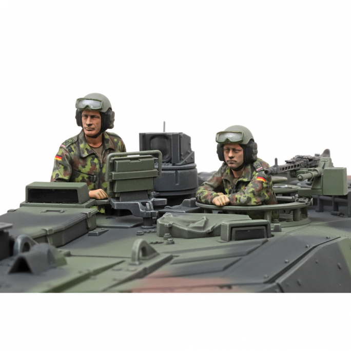 Char allemand LEOPARD 2 A7V - Tamiya 35387 - 1/35